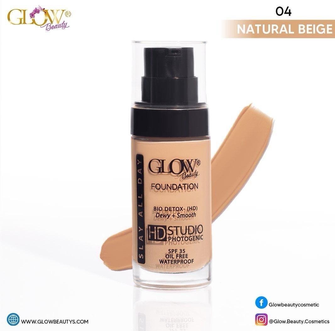 Glow Beauty - Foundation