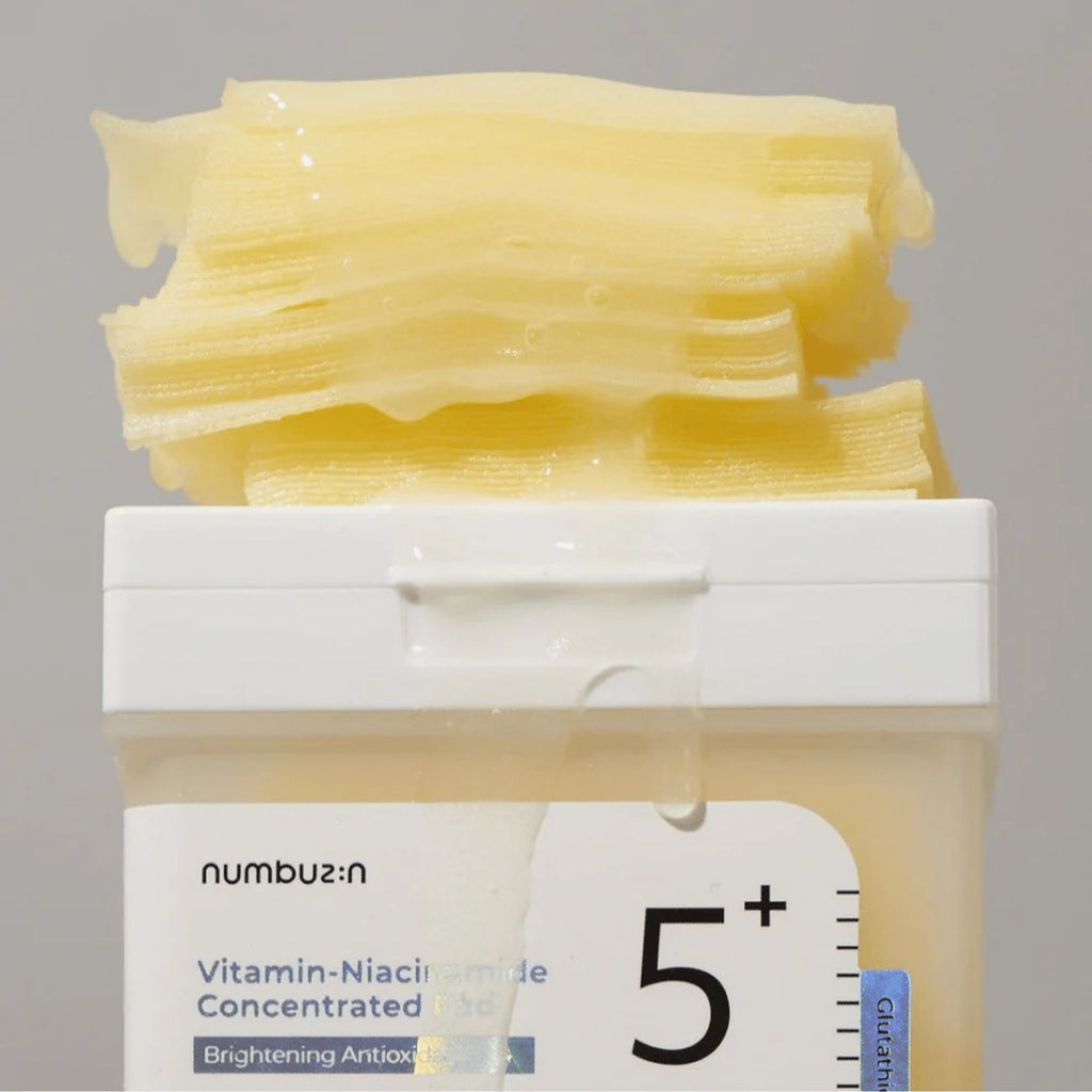 Numbuzin No.5 Glutathione Vitamin Concentrated Toner Pad - 70 Pads
