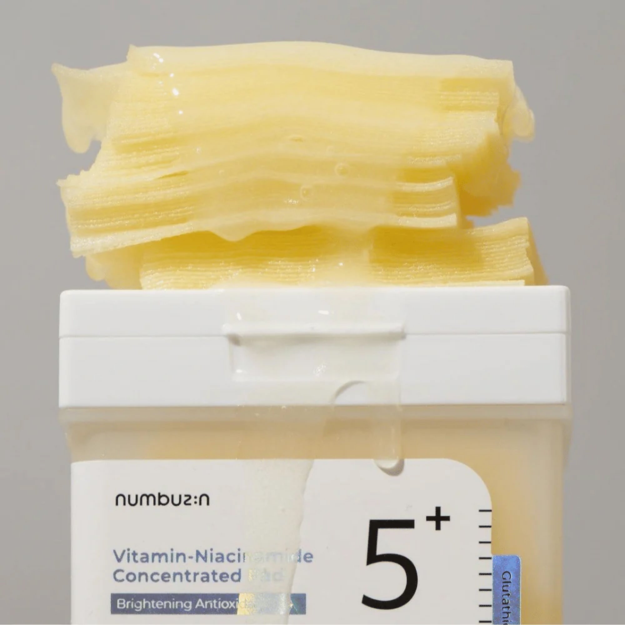 Numbuzin No.5 Glutathione Vitamin Concentrated Toner Pad - 70 Pads