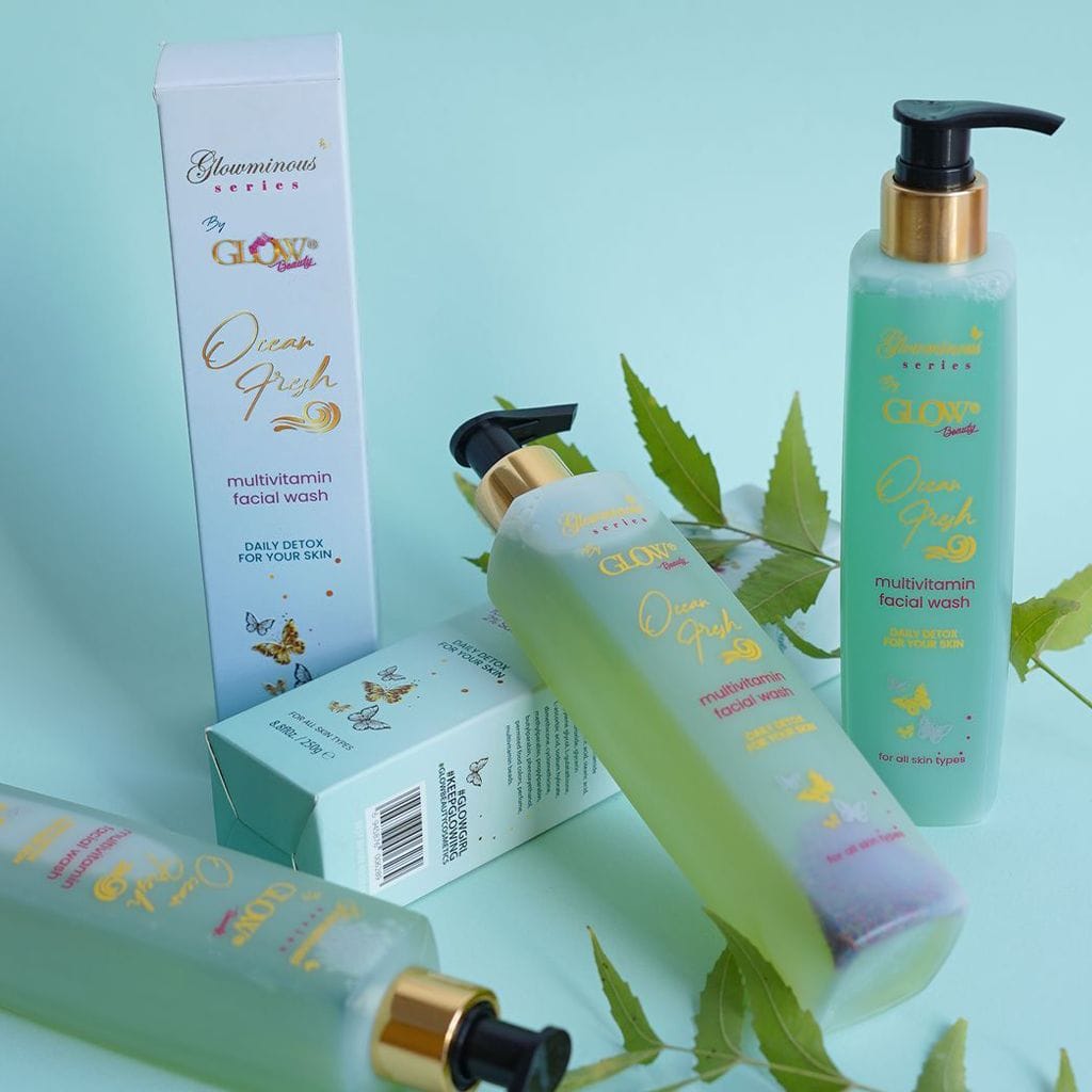 Glow Beauty - Ocean Fresh Multivitamin Facial Wash