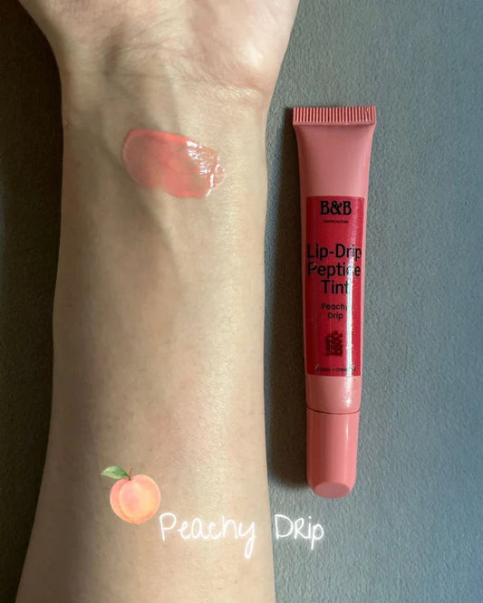 B&B Derma - Lip-Drip Peptide Tint “ Ðÿ�‘ Peachy Drip