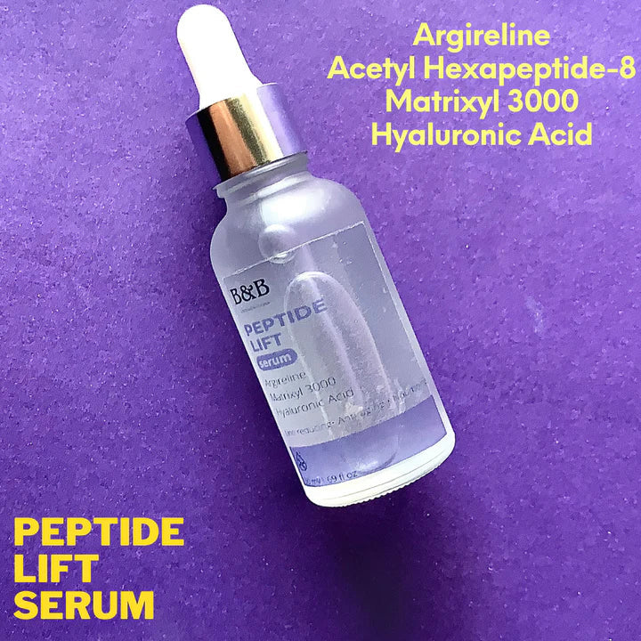 B&B Derma - Peptide Lift Serum