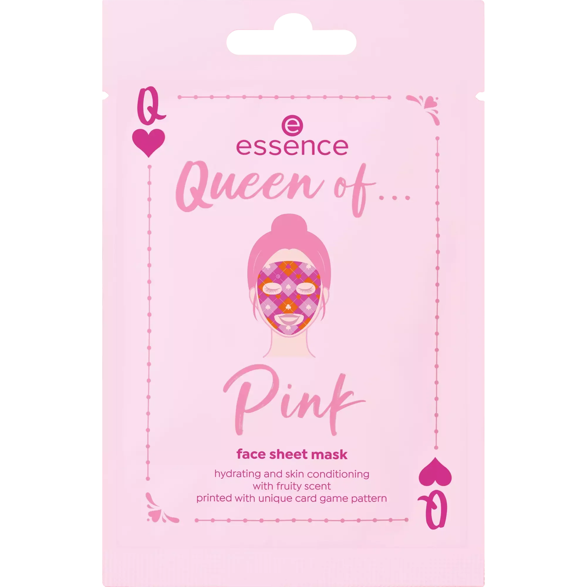 Essence - Queen Of... Pink Face Sheet Mask 01