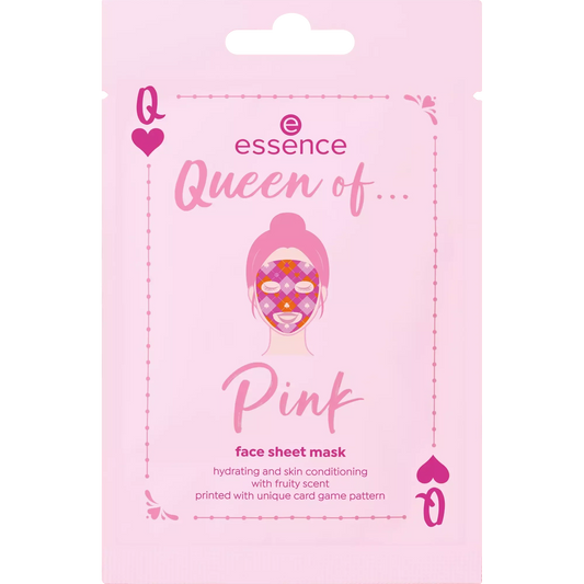 Essence - Queen Of... Pink Face Sheet Mask 01