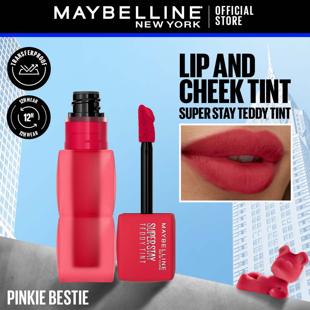 Maybelline - Superstay Teddy Lip Tint