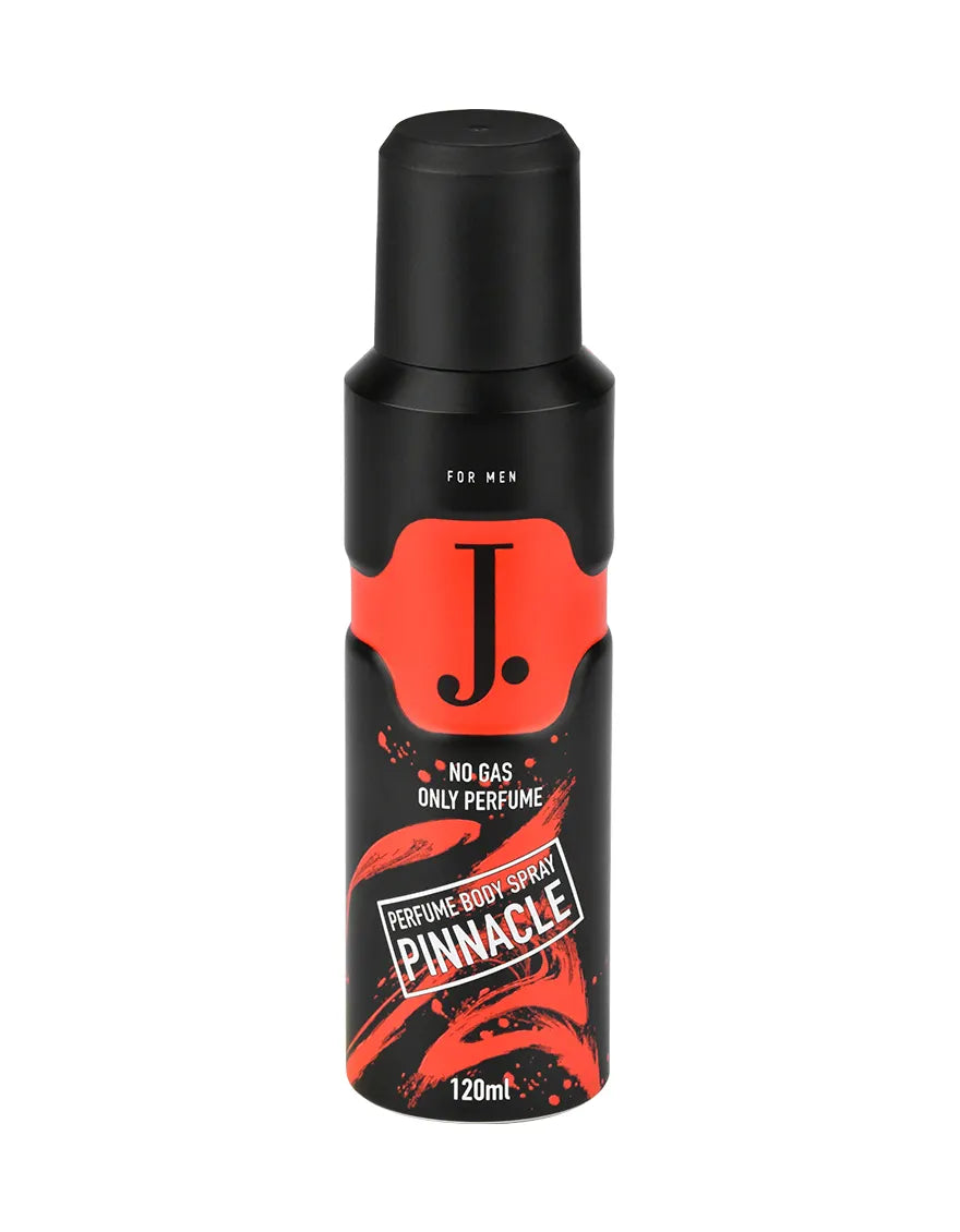 J. No Gas Perfume Body Spray – Pinnacle – 120ml