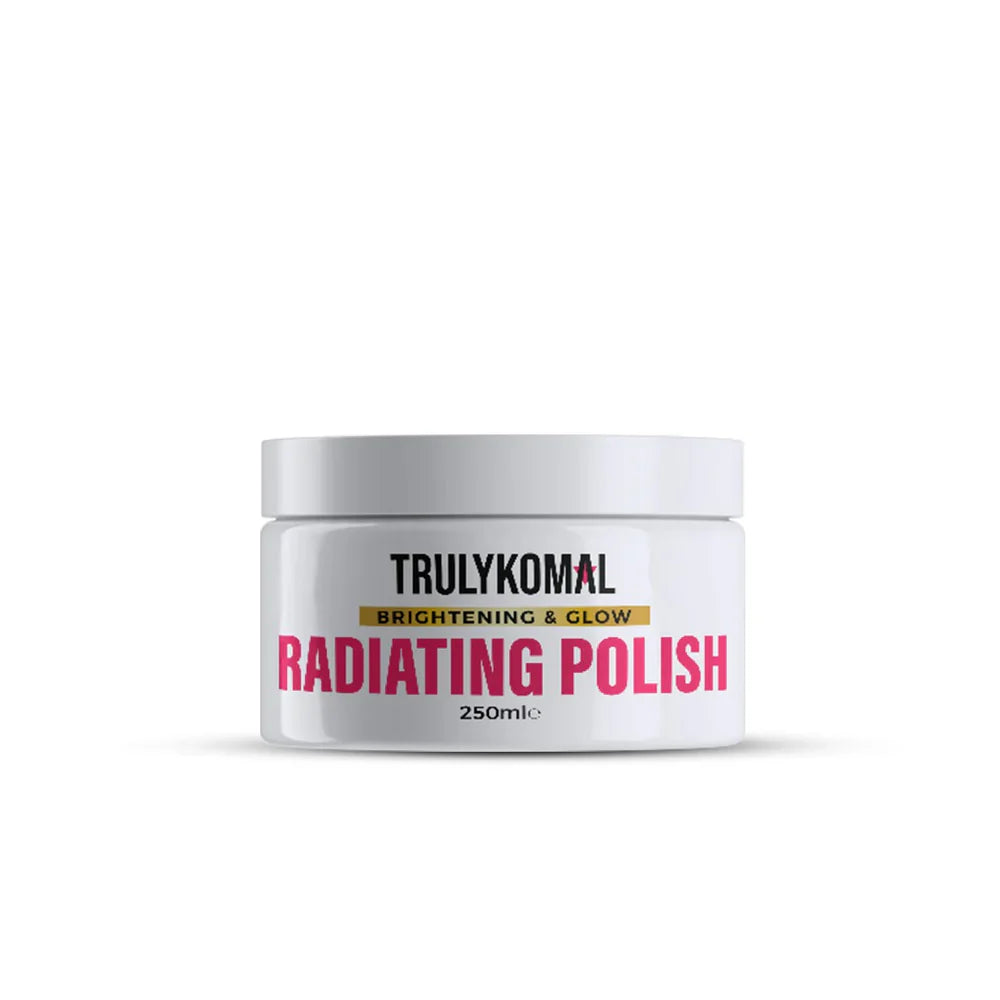 Truly Komal - Radiating Skin Polish - 250gm