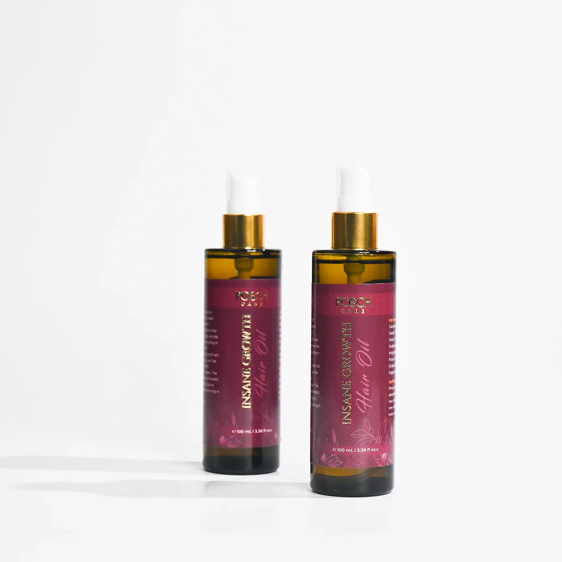 Posch - Insane Growth Hair Oil