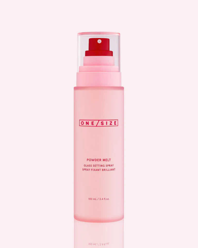 One Size Powder Melt Glass Setting Spray 100ml