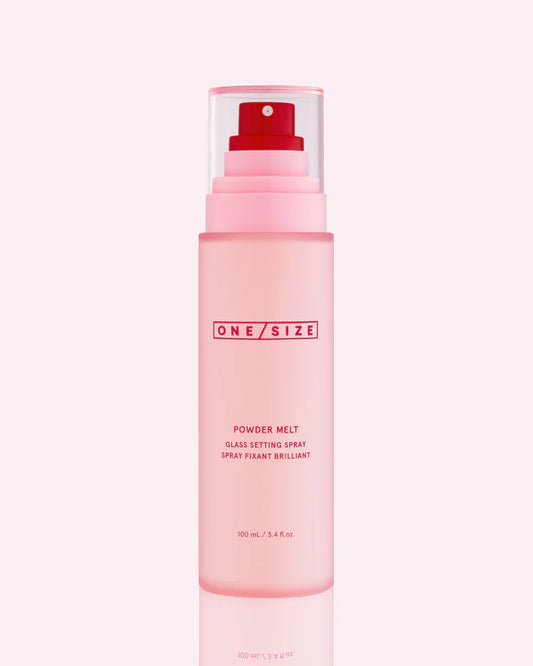 One Size Powder Melt Glass Setting Spray 100ml