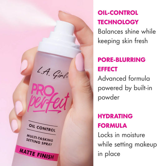 L.A. Girl - Pro Perfect Setting Spray - Blurring Matte