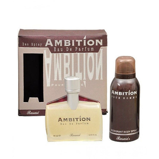 Rasasi Ambition Eau De Parfum For Men Value Plus 70Ml