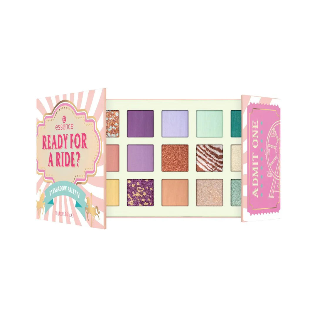 Essence - Ready For A Ride? Eyeshadow 01 Ticket For A Fun Ride
