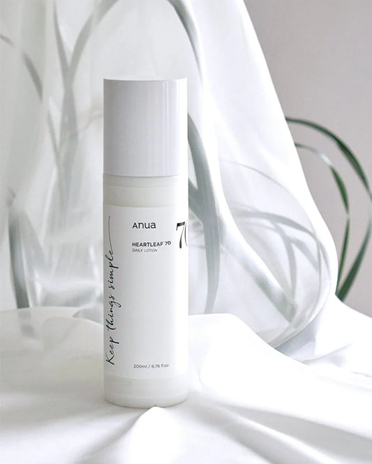 Anua - Heartleaf 70% Daily Lotion - 200ml
