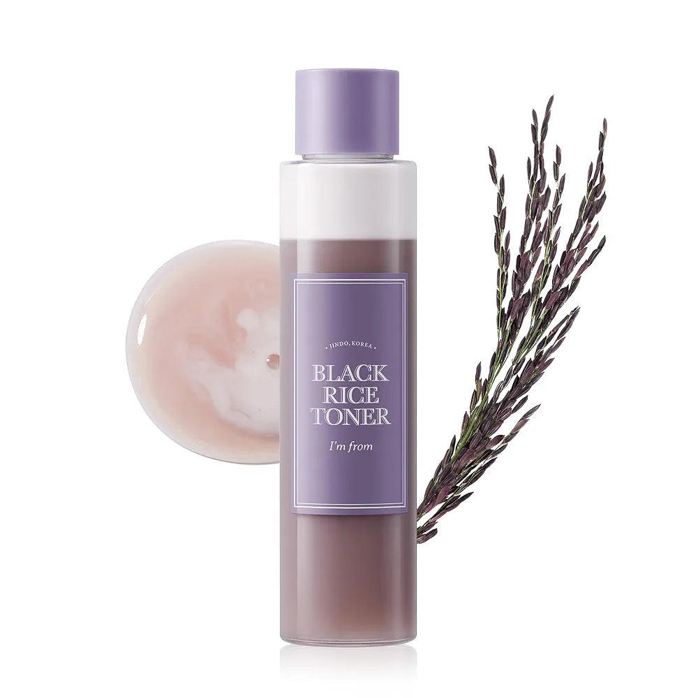 I'm From - Black Rice Toner - 150ml