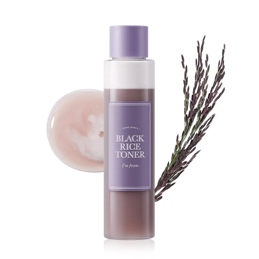 I'm From - Black Rice Toner - 150ml