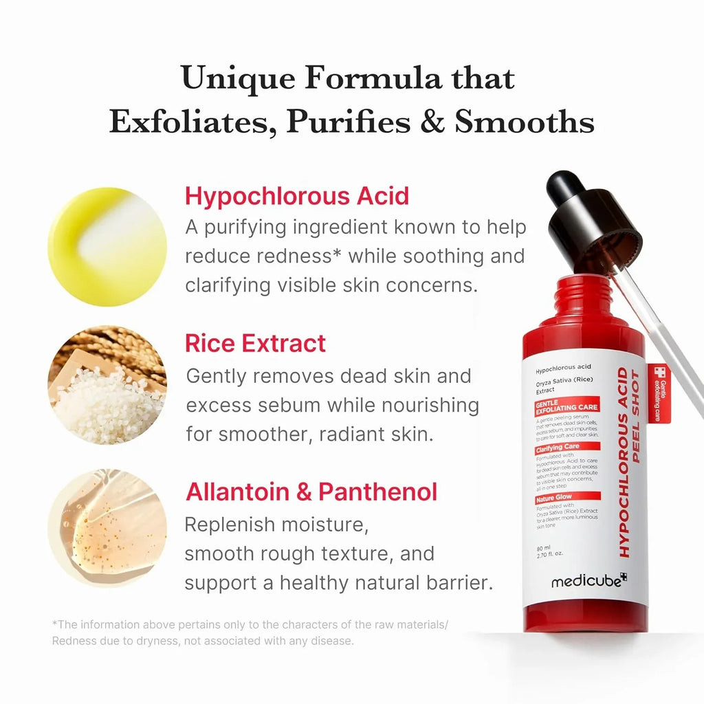 Medicube - Hypochlorous Acid Peel Shot - 80ml