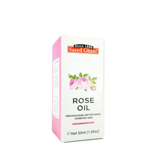 Saeed Ghani - Rose Oil 50Ml