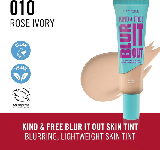 Rimmel London - Kind & Free Liquid foundation 30Ml