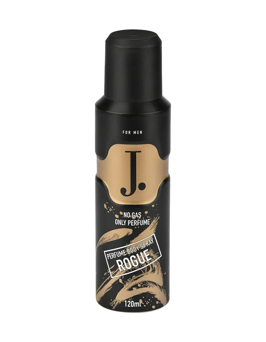 J. No Gas Perfume Body Spray – Rogue – 120ml
