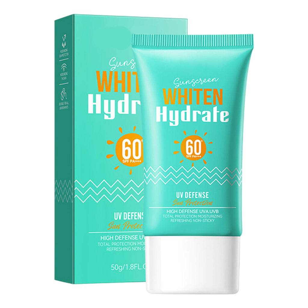 Sadoer Sunscreen Whiten Hydrate 60 Spf Pa+ 50G
