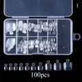Facial Beauty - Foot Nails Set 100's