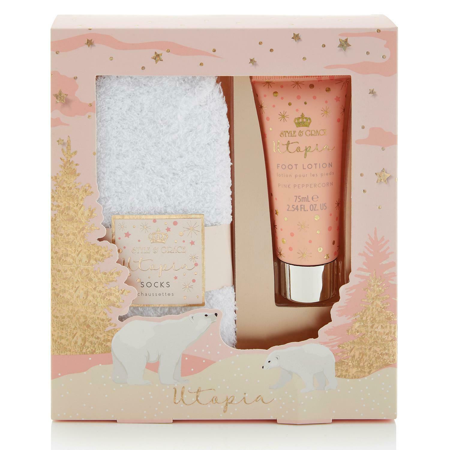 Style & Grace Utopia Sock Gift Set