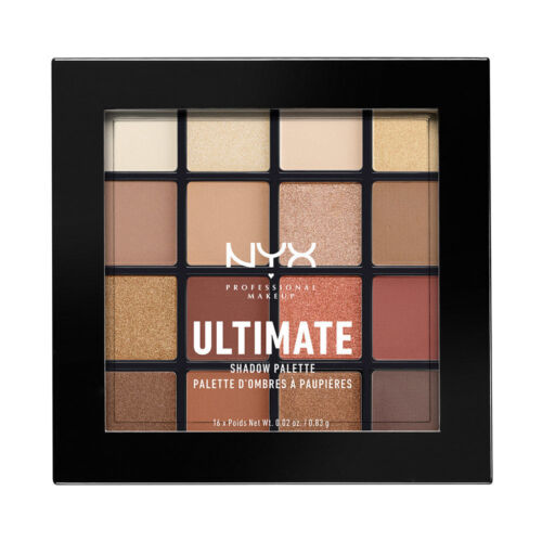 NYX Ultimate Eyeshadow Palette USP03 Warm Neutrals