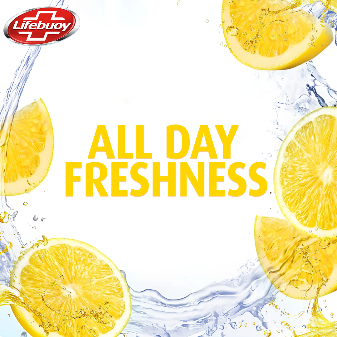 Lifebuoy - Lemon Fresh Soap - 100g
