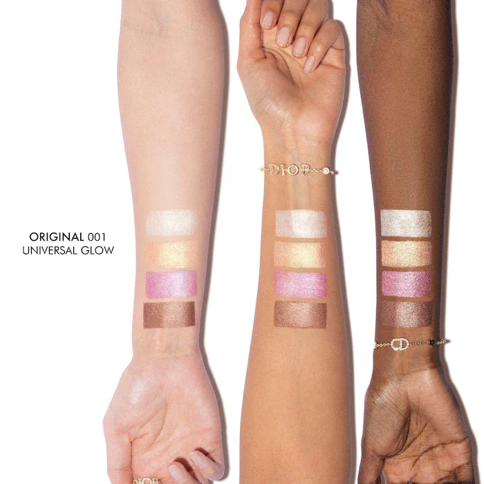 Dior - Backstage Glow Maximizer Palette - 001 Universal Glow