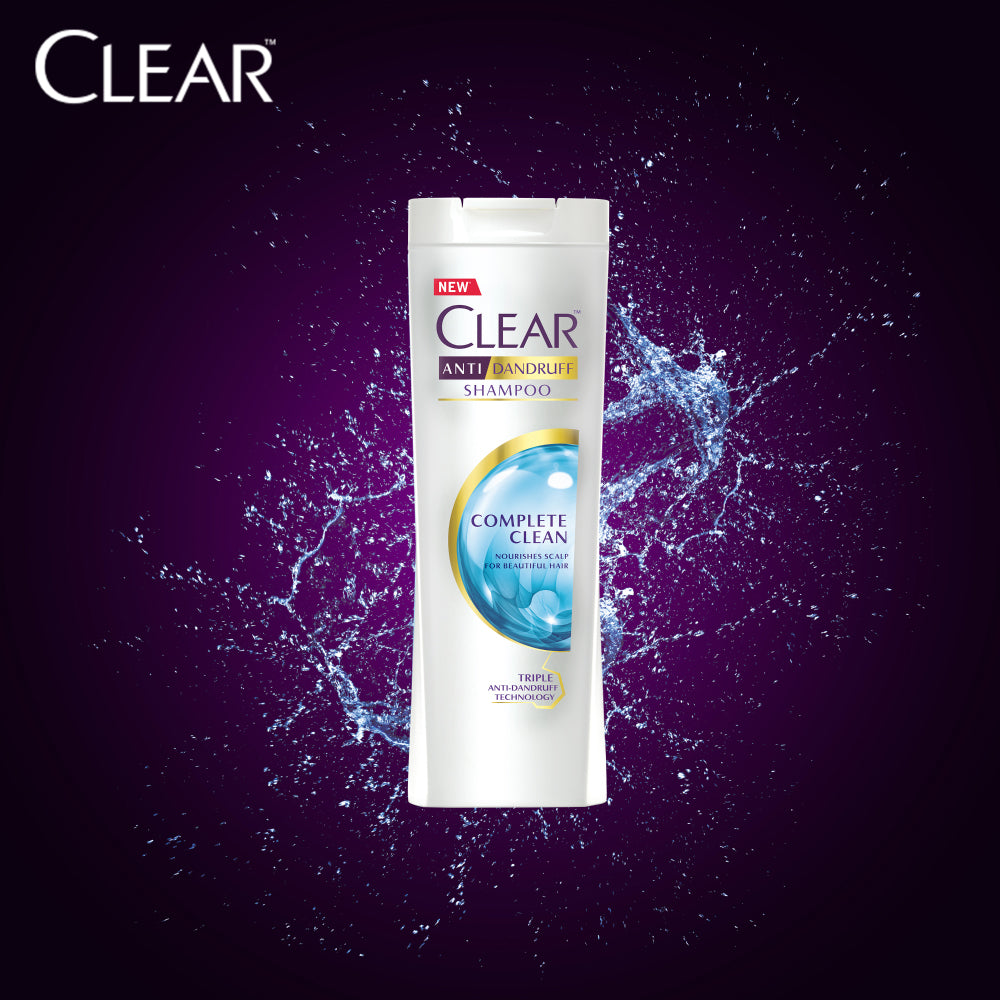 Clear Shampoo Complete Clean - 380Ml