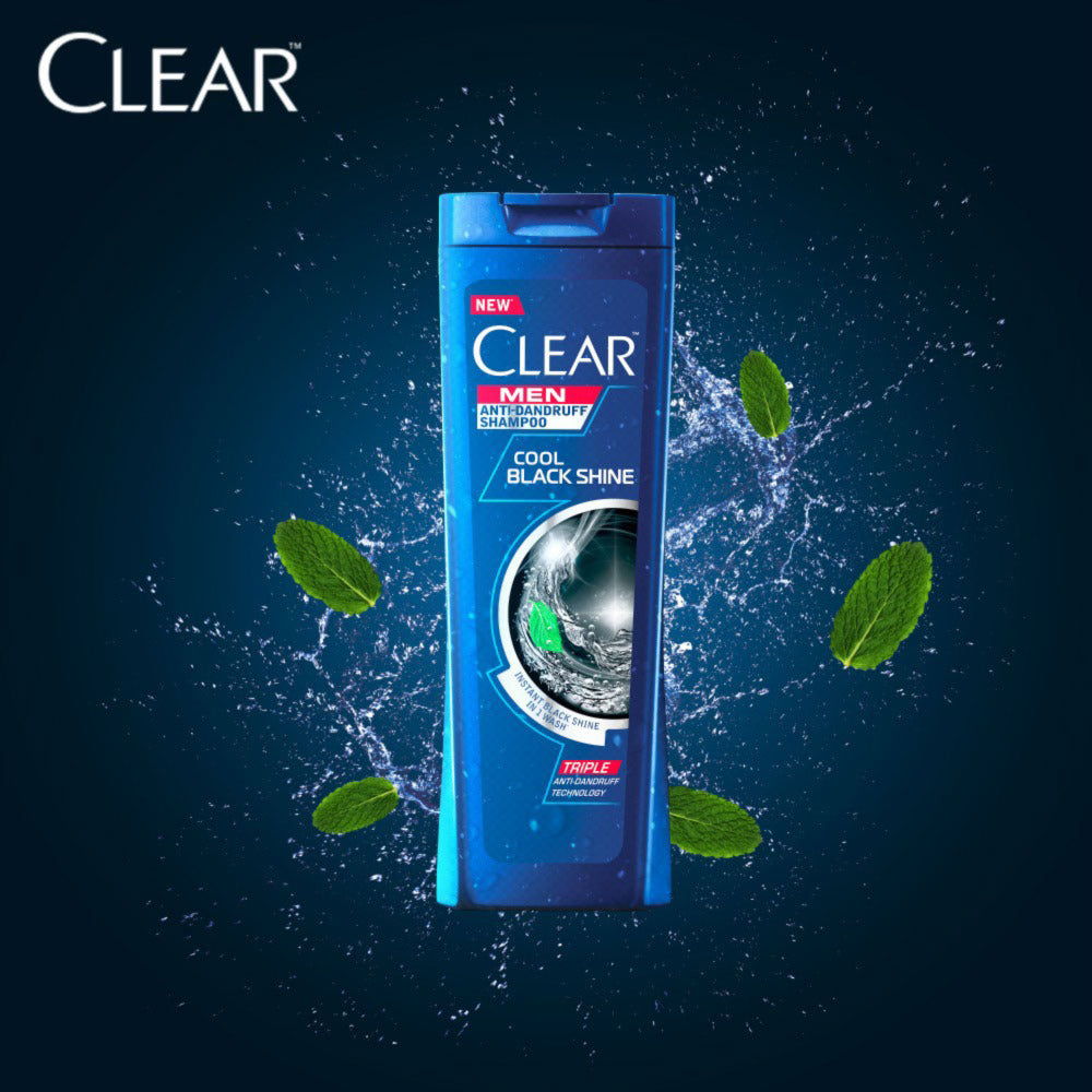 Clear - Black Shine Shampoo - 380ml