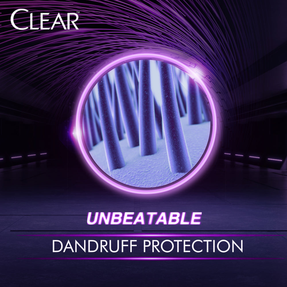 Clear Shampoo Complete Clean - 380Ml