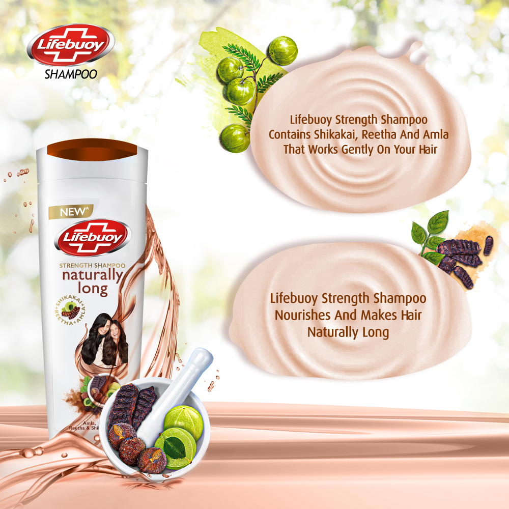 Lifebuoy - Naturally Long Shampoo - 650ml