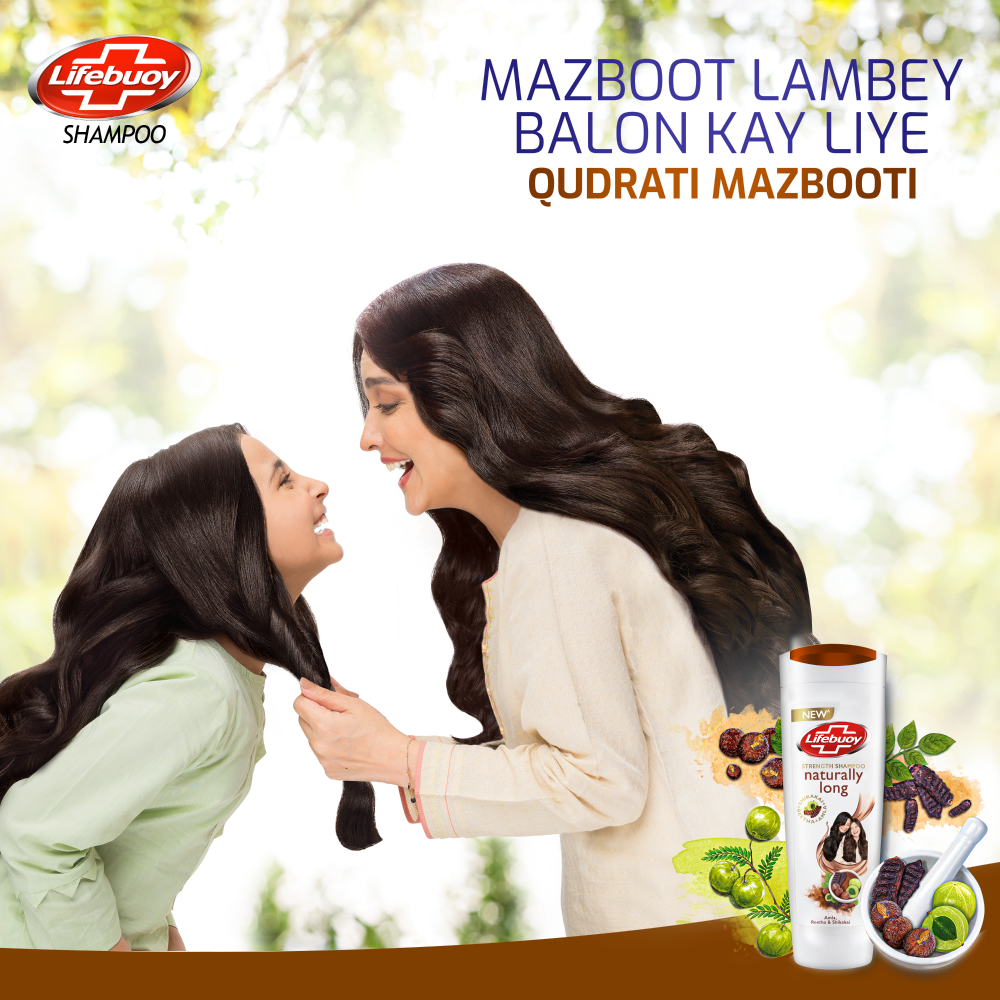 Lifebuoy - Naturally Long Shampoo - 650ml