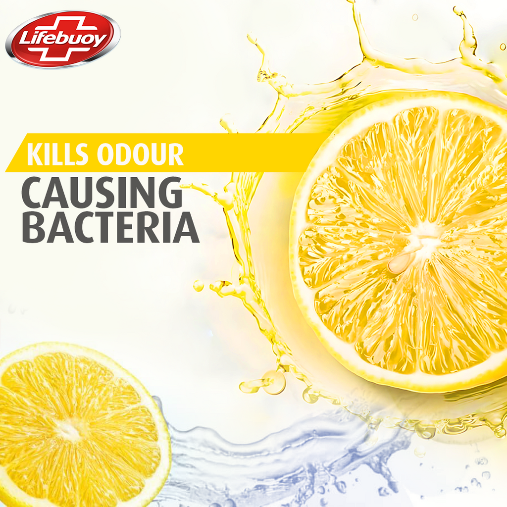 Lifebuoy - Lemon Fresh Soap - 100g