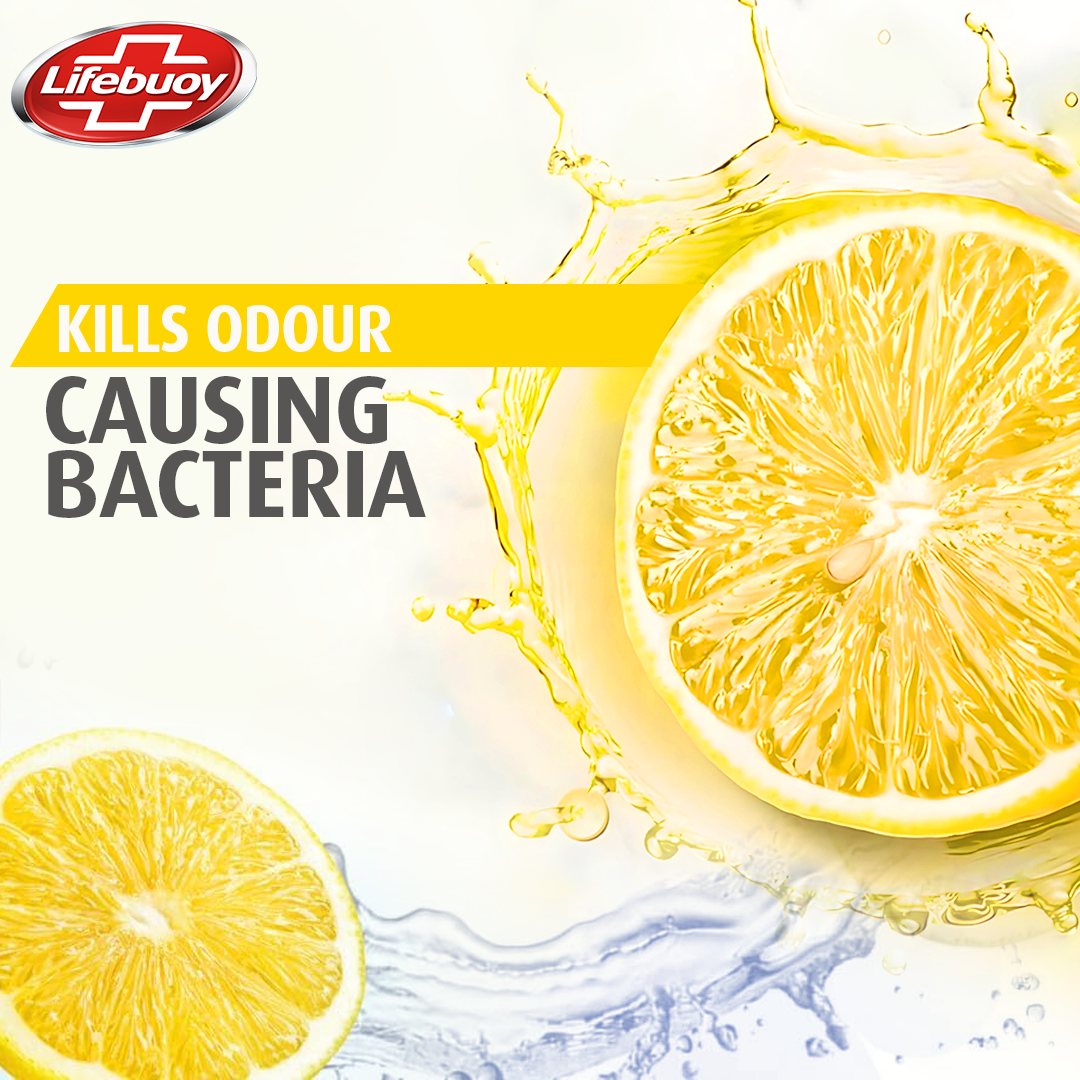 Lifebuoy - Lemon Fresh Soap - 100g