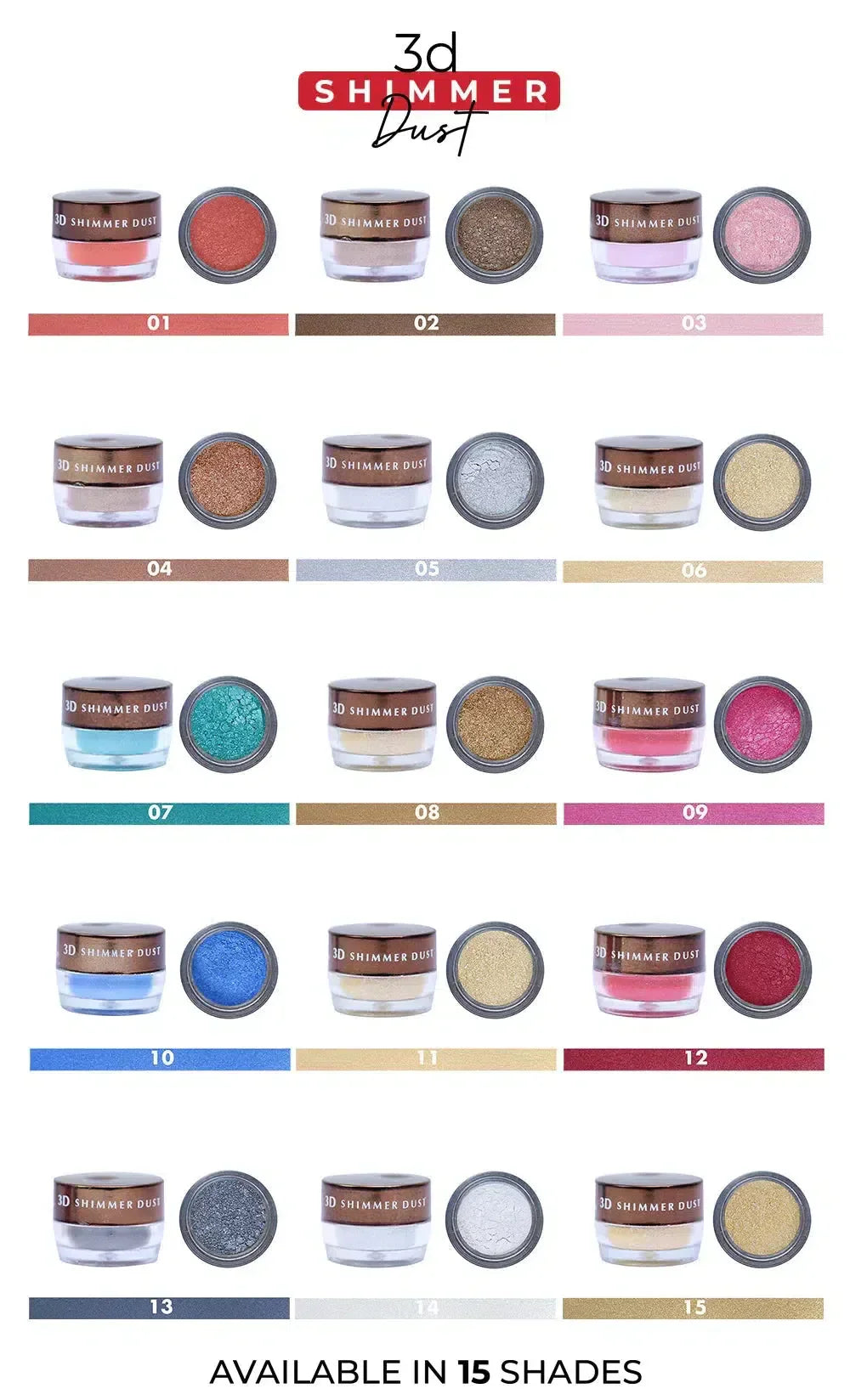 Sweetface - 3D Shimmer Dust