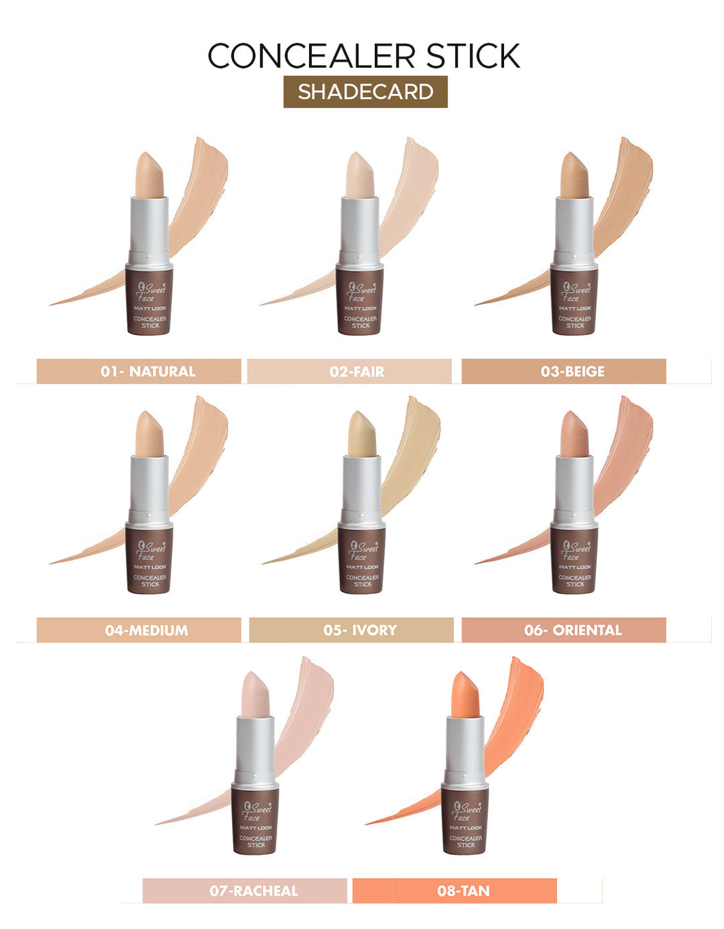 Sweetface - Concealer Stick