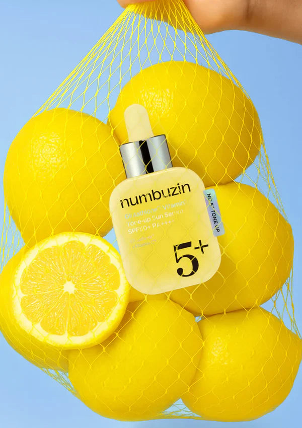 Numbuzin - No.5 Glutathione Vitamin Tone-Up Sun Serum 30ml