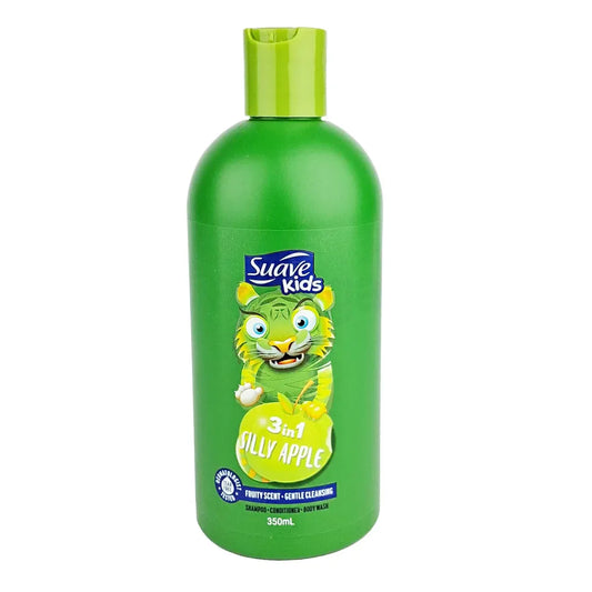Suave Kids 3In1 Shmp+Cond & Body Wash Silly Apple