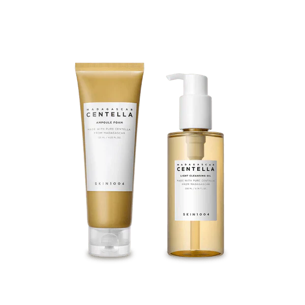 Skin1004 - Madagascar Centella Double Cleansing Duo Set