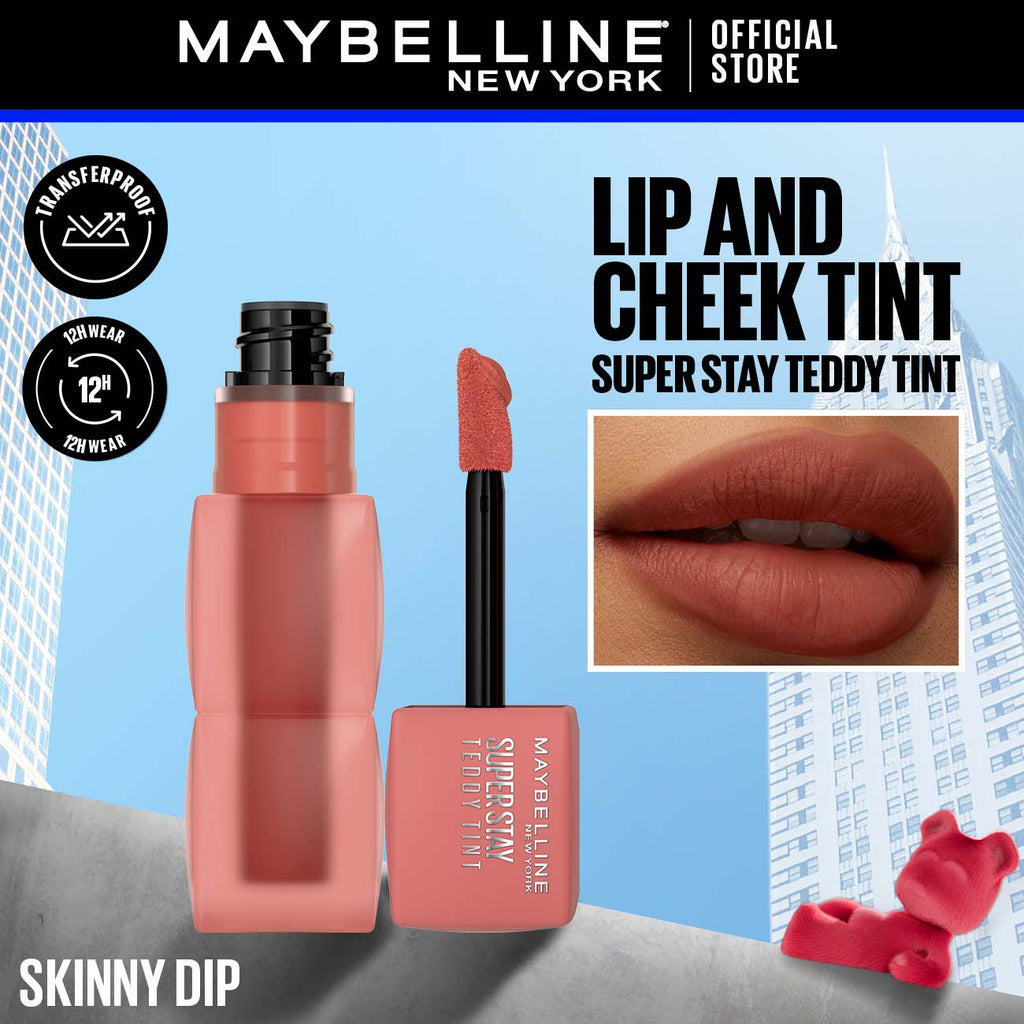 Maybelline - Superstay Teddy Lip Tint