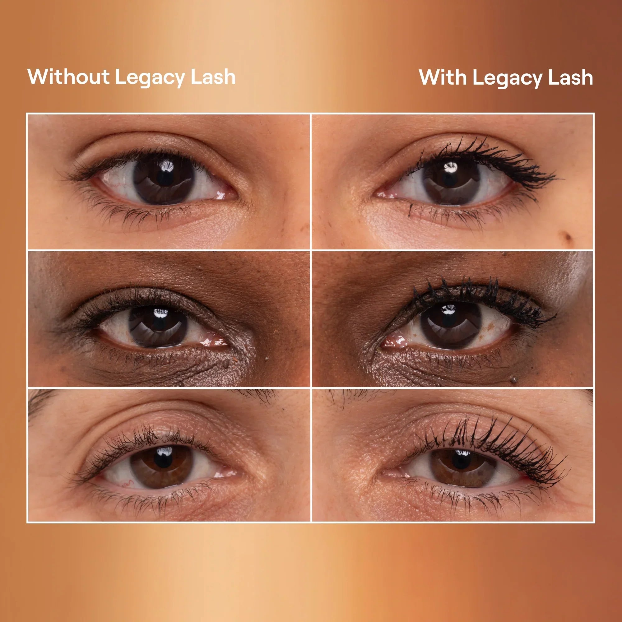 LEGACY Lash Volumizing & Lengthening Mascara - Mini 4 ml