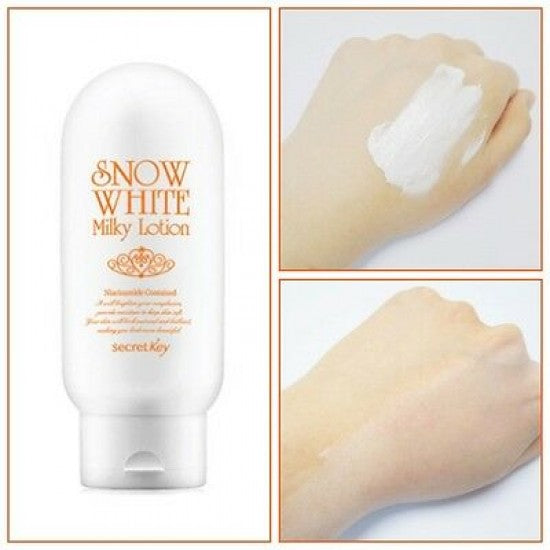 Secret Key - Snow White Milky Lotion - 120g