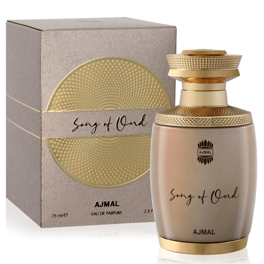 Ajmal Song Of Oud Eau De Parfum 75 Ml