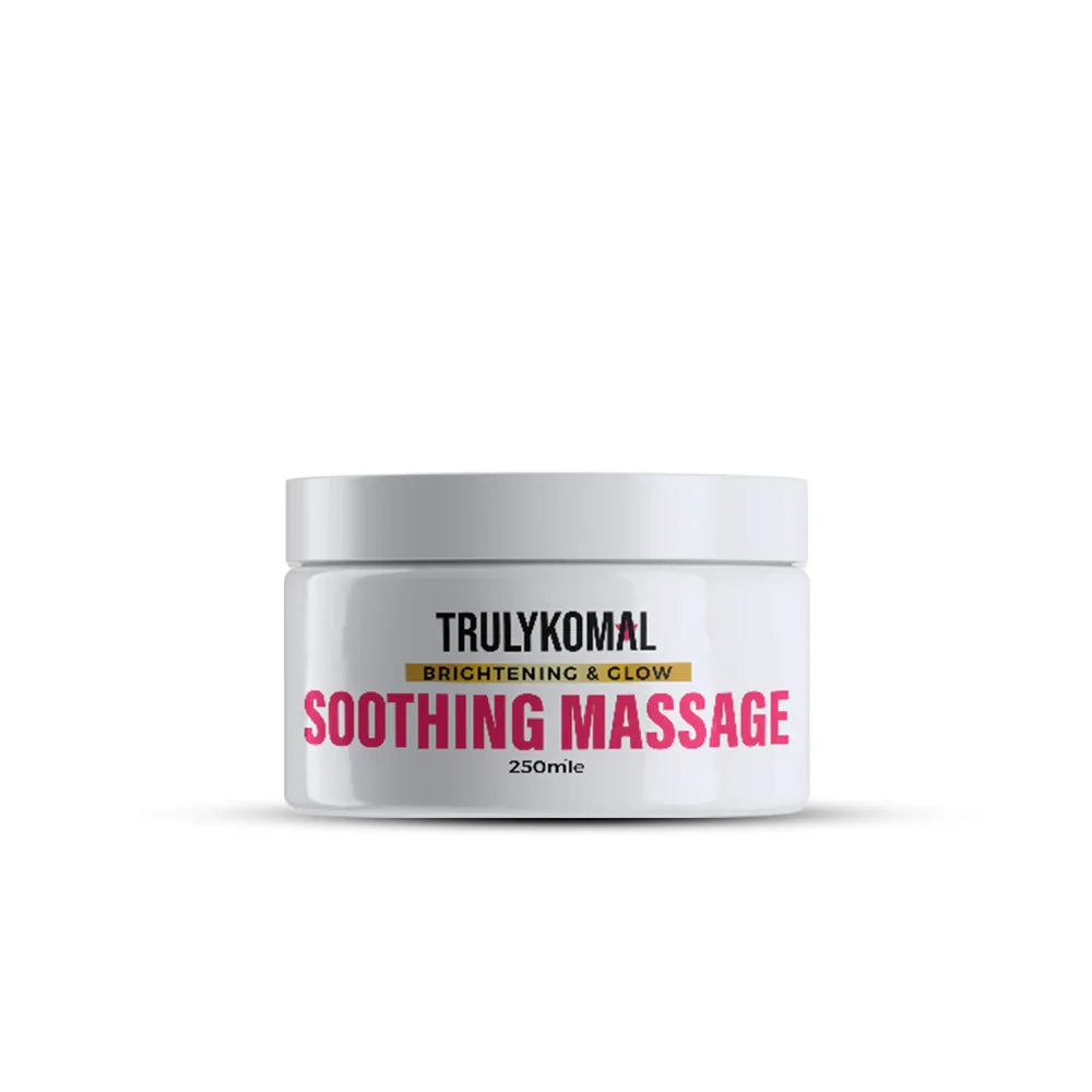 Truly Komal - Soothing Massage Cream - 250gm