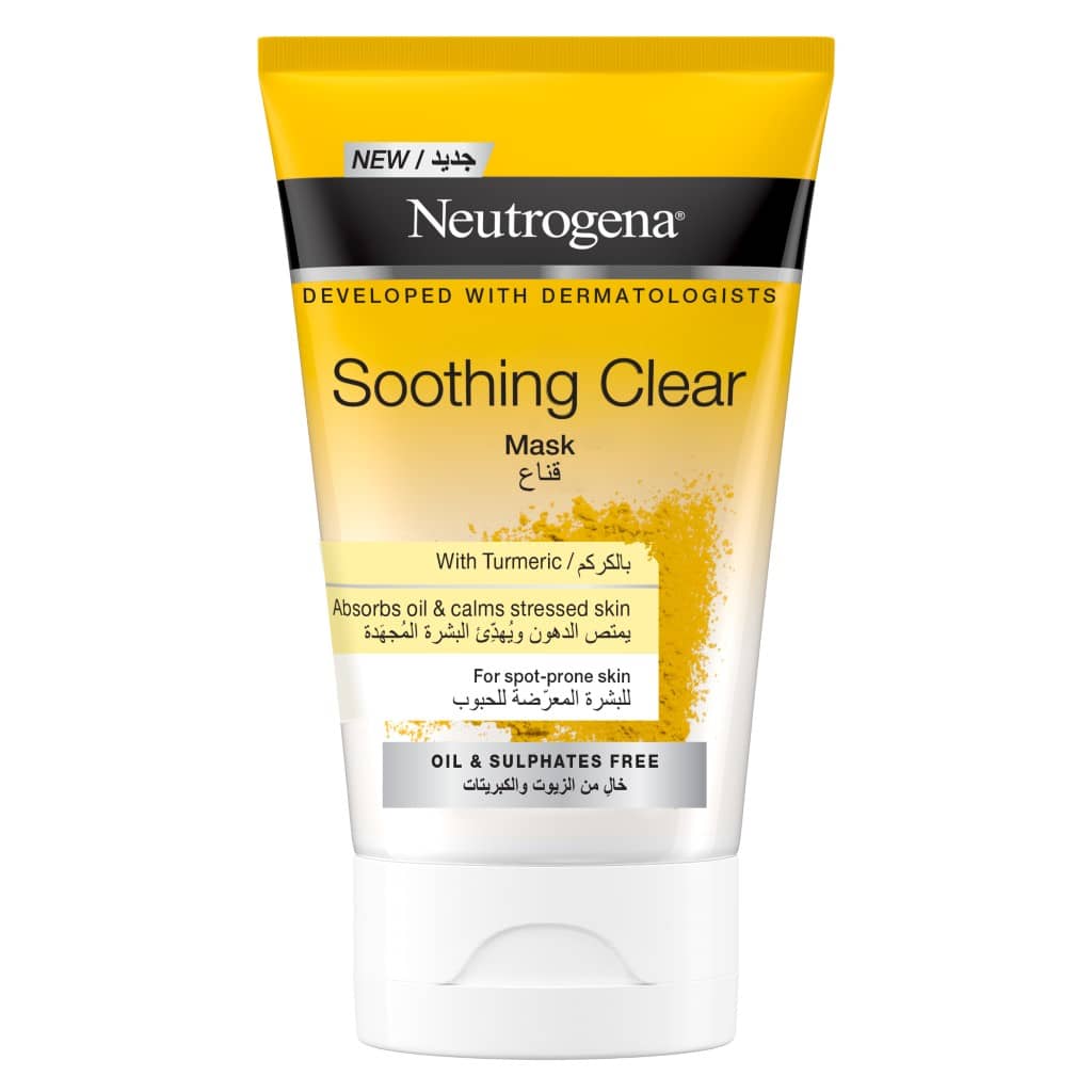 Neutrogena Soothing Clear Mask 50Ml (Near Expiry: Apr 2026)