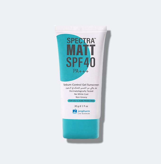 Jenpharm Spectra Matt Sebum Control Sunblock Spf40 30G