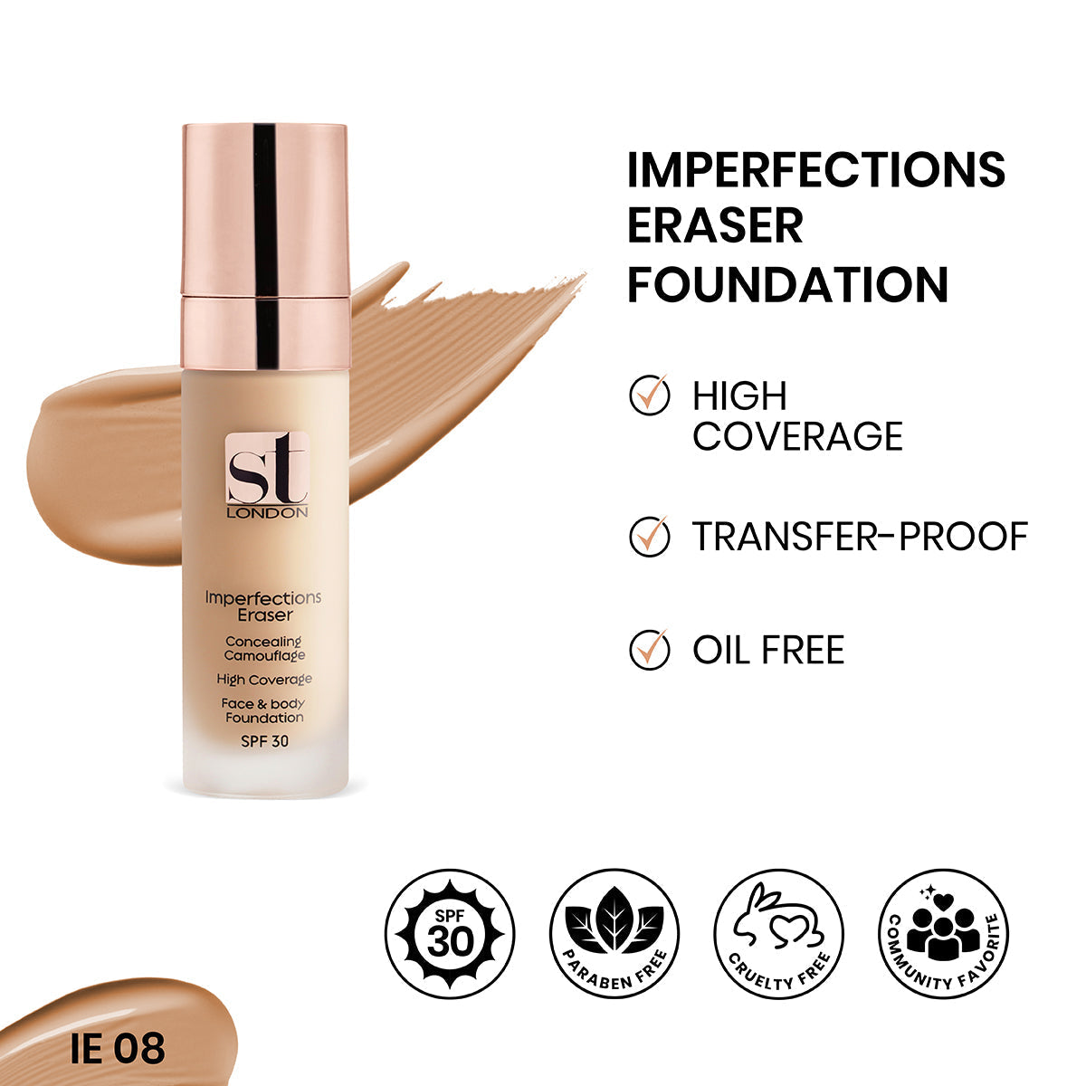 St London - Imperfection Eraser - Ie 08